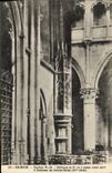 CPA Semur Abside De I'Eglise Notre Dame Obelisque