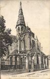 CPA Semur Abside De I'Eglise Notre Dame