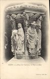 CPA Dijon Abbaye Des Chartreux Le Puits De Moise