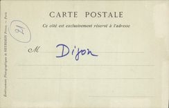 VINTAGE POSTCARD Dijon Abbey Of the Carthusian monks the Well Of Brace