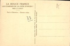 CPA Bassin D'Arcachon Derniers Reflets 