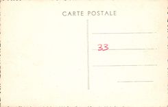 VINTAGE POSTCARD Arcachon Beach Of Pyla And the Large Dune