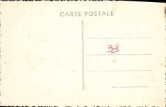 CPA Arcachon La Pointe Du Pyla Et Le Rond Point De La Route