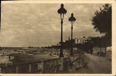 CPA Arcachon Le Boulevard Promenade