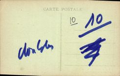 VINTAGE POSTCARD Troyes Public gardens the Garden Of the Swiss Valley