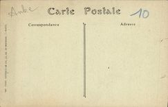 VINTAGE POSTCARD Troyes Jube De I' Eglise Of the Madeleine