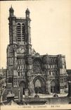 CPA Troyes La Cathedrale
