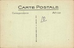 VINTAGE POSTCARD Troyes Eglise Urbain Saint Ferments Baplismale