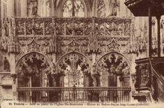 CPA Troyes Jube En Pierre De I'Eglise Ste Madeleine Jean Gaide