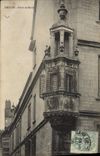VINTAGE POSTCARD Troyes Hotel De Marisy