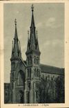 VINTAGE POSTCARD Charleville the Church