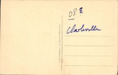 VINTAGE POSTCARD Charleville the Church