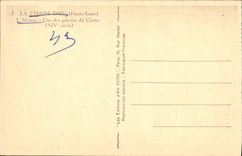 VINTAGE POSTCARD the Chair God the Abbey One Of the Galleries Of the Cloister