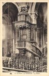 VINTAGE POSTCARD Puy the Cathedral the Pulpit