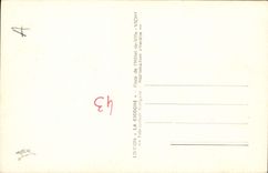 VINTAGE POSTCARD Puy Rules of ND of France