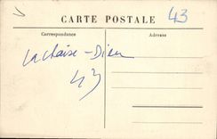 VINTAGE POSTCARD the Abbey Of the Chair God the Southernmost Gallery Of the Cloister