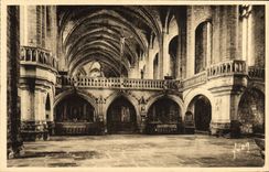 VINTAGE POSTCARD the Chair God the Abbey Jube