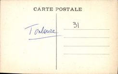 VINTAGE POSTCARD Toulouse Church St Etienne the nave