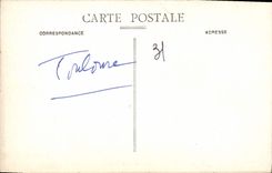 CPA Toulouse St Sernin Le Tombeau Des Comtes