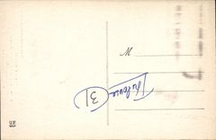 VINTAGE POSTCARD Interior Toulouse Of the Basilica St Sernin