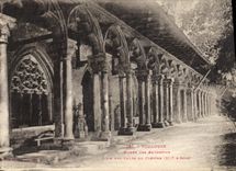 CPA Toulouse Musee Des Augustins Cloitre