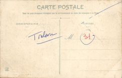 CPA Toulouse Portail De La Dalbade