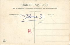 VINTAGE POSTCARD Toulouse Carries Hotel De Felzine