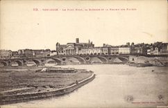 CPA Toulouse Le Pont Neuf La Garonne Et La Prairie des filtres
