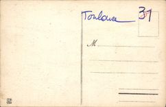 POSTAL Toulouse de la VENDIMIA el nuevo puente el Garona y el prado de los filtros