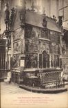 VINTAGE POSTCARD Holy Bertrand De Comminges Mausoleum of Saint Bertrand