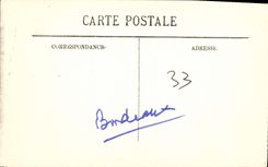 CPA Bordeaux L'Eglise Sainte Croix