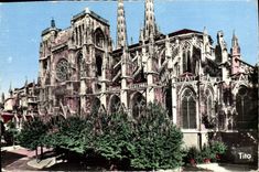 CPM Bordeaux La Cathedrale Saint Andre