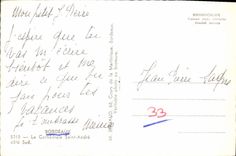 POSTAL MODERNA Burdeos la catedral Andre santo