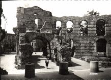 POSTAL MODERNA ruinas de Burdeos del paladar de Gallien