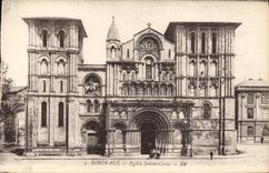 CPA Bordeaux Eglise Sainte Croix