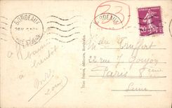 CPA Bordeaux La Cathedrale Et La Tour Pey Berland