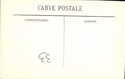 Panorama de Burdeos de la POSTAL de la VENDIMIA tomado del Saint Michel de la torre