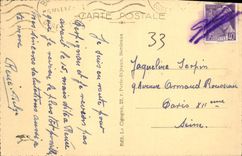 Jardines y terrazas de Burdeos de la POSTAL de la VENDIMIA en los muelles