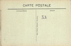 CPA Bordeaux Vue Prise De La Terrasse Du Grand Theatre