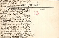 CPA Bordeaux La Terrasse Du Jardin Public