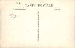 CPA Bordeaux Monument Des Girondins Groupe Nord