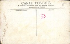 CPA Bordeaux Monument Des Girondins