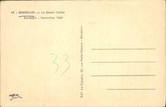 CPA Bordeaux La Grosse Cloche