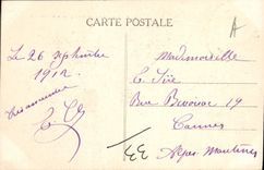 CPA Bordeaux Eglise Saint Michel