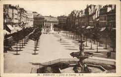 CPA Bordeaux Allees De Tourny