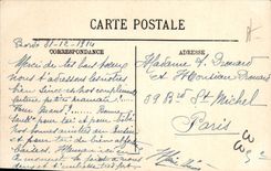 CPA Bordeaux La Tour Pey Berland