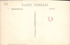 CPA Bordeaux Fleche St Michel