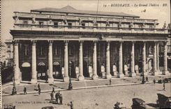 CPA Bordeaux Le Grand Theatre