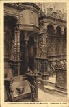 VINTAGE POSTCARD Saint Bertrand De Comminges Carries under Jube