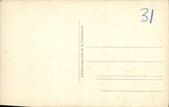 VINTAGE POSTCARD Holy Bertrand De Comminges Cathedral Detail of the stalls